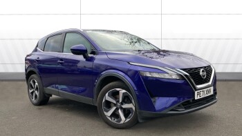 Nissan Qashqai 1.3 DiG-T MH N-Connecta 5dr Petrol Hatchback